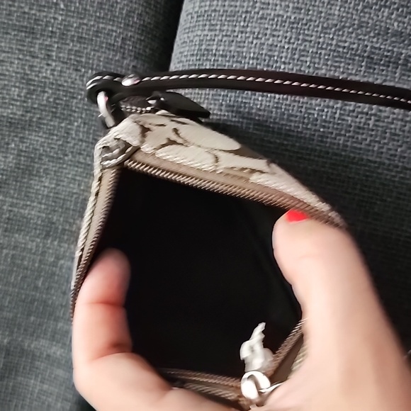 Coach wallet monogram like new brown - Picture 4 of 8